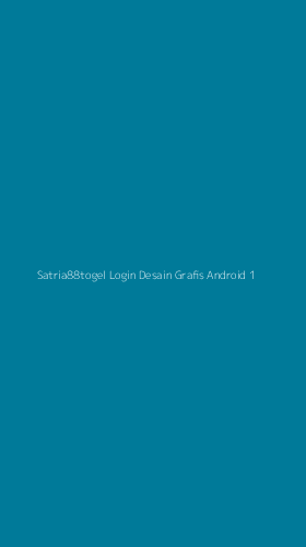 Tampilan Antarmuka Aplikasi Satria88togel Login Desain Grafis Android - 1