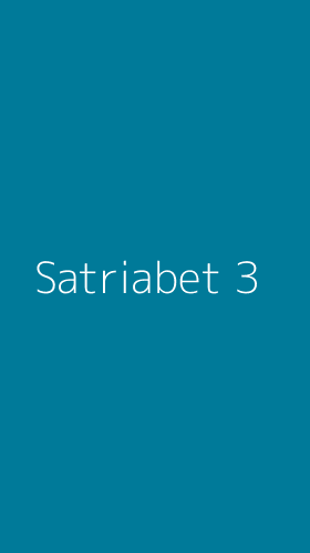 Tampilan Antarmuka Aplikasi Satriabet - 3