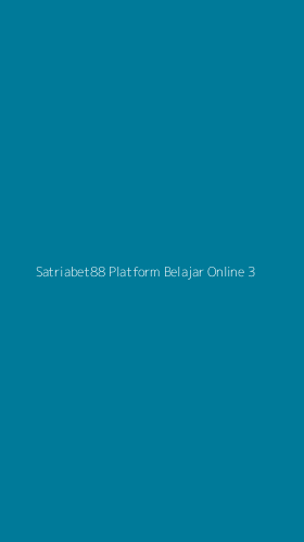Tampilan Antarmuka Aplikasi Satriabet88 Platform Belajar Online - 3