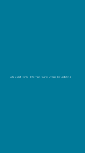 Tampilan Antarmuka Aplikasi Satriaslot Portal Informasi Game Online Terupdate - 3