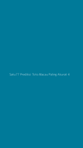 Tampilan Antarmuka Aplikasi Satu77 Prediksi Toto Macau Paling Akurat - 4
