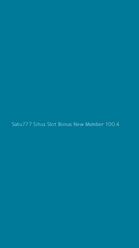 Tampilan Antarmuka Aplikasi Satu777 Situs Slot Bonus New Member 100 - 4