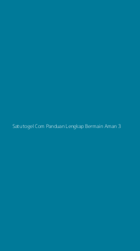 Tampilan Antarmuka Aplikasi Satutogel Com Panduan Lengkap Bermain Aman - 3