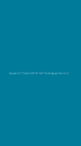 Tampilan Antarmuka Aplikasi Saudara777 Data Sgp Hk Sdy Terlengkap Hari Ini - 2