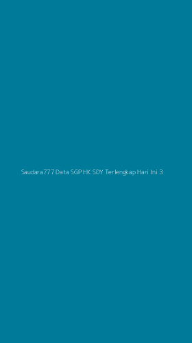 Tampilan Antarmuka Aplikasi Saudara777 Data Sgp Hk Sdy Terlengkap Hari Ini - 3