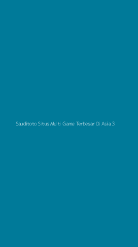 Tampilan Antarmuka Aplikasi Sauditoto Situs Multi Game Terbesar Di Asia - 3