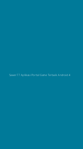 Tampilan Antarmuka Aplikasi Sawer77 Aplikasi Portal Game Terbaik Android - 4