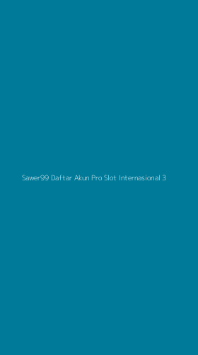 Tampilan Antarmuka Aplikasi Sawer99 Daftar Akun Pro Slot Internasional - 3