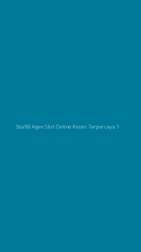 Tampilan Antarmuka Aplikasi Sba99 Agen Slot Online Resmi Terpercaya - 1