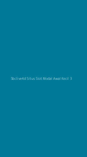 Tampilan Antarmuka Aplikasi Sbclive4d Situs Slot Modal Awal Kecil - 3