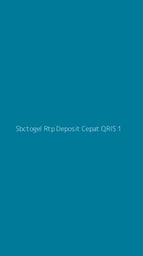 Tampilan Antarmuka Aplikasi Sbctogel Rtp Deposit Cepat Qris - 1