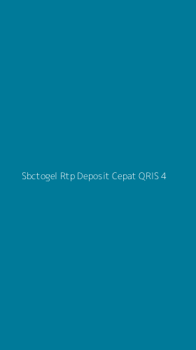 Tampilan Antarmuka Aplikasi Sbctogel Rtp Deposit Cepat Qris - 4