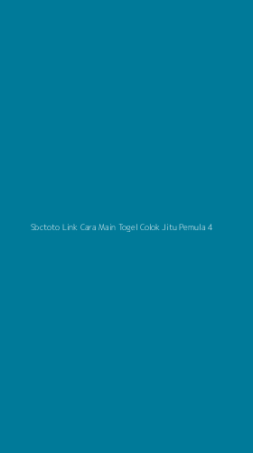 Tampilan Antarmuka Aplikasi Sbctoto Link Cara Main Togel Colok Jitu Pemula - 4