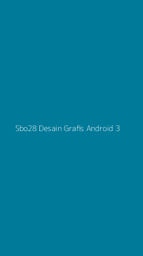 Tampilan Antarmuka Aplikasi Sbo28 Desain Grafis Android - 3