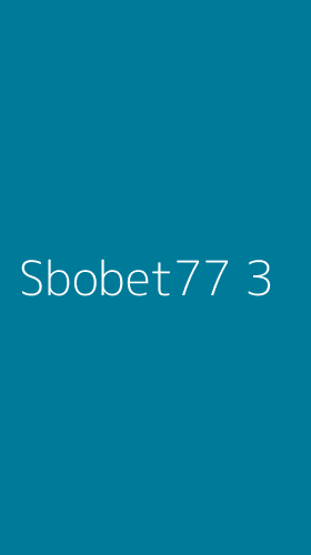 Tampilan Antarmuka Aplikasi Sbobet77 - 3