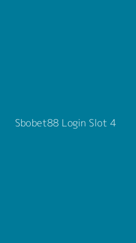 Tampilan Antarmuka Aplikasi Sbobet88 Login Slot - 4