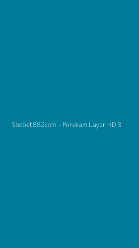Tampilan Antarmuka Aplikasi Sbobet882com - 3