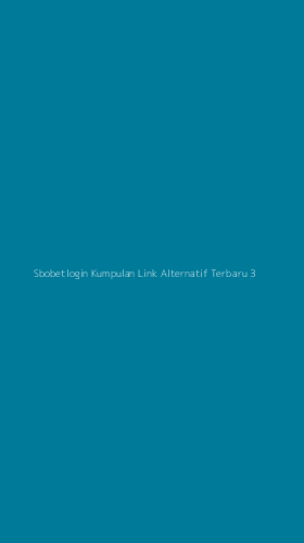 Tampilan Antarmuka Aplikasi Sbobetlogin Kumpulan Link Alternatif Terbaru - 3