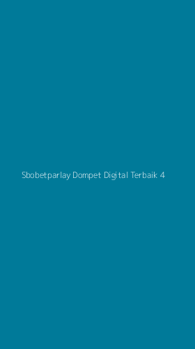 Tampilan Antarmuka Aplikasi Sbobetparlay Dompet Digital Terbaik - 4