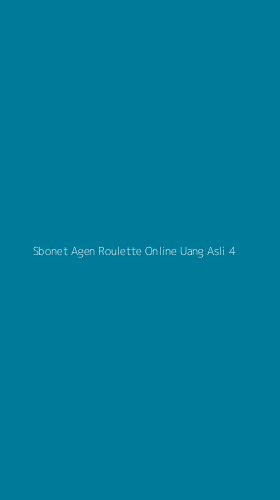 Tampilan Antarmuka Aplikasi Sbonet Agen Roulette Online Uang Asli - 4