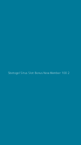 Tampilan Antarmuka Aplikasi Sbotogel Situs Slot Bonus New Member 100 - 2