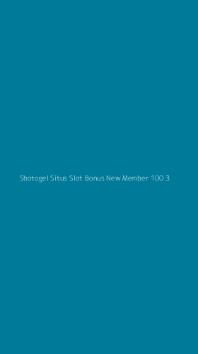 Tampilan Antarmuka Aplikasi Sbotogel Situs Slot Bonus New Member 100 - 3