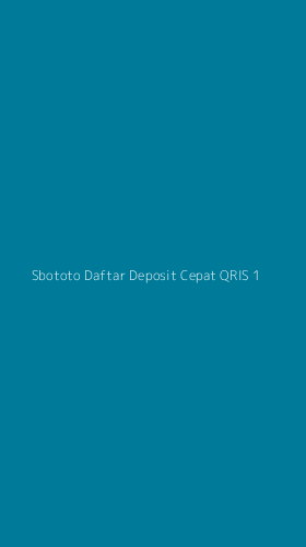 Tampilan Antarmuka Aplikasi Sbototo Daftar Deposit Cepat Qris - 1