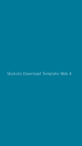 Tampilan Antarmuka Aplikasi Sbototo Download Template Web - 4