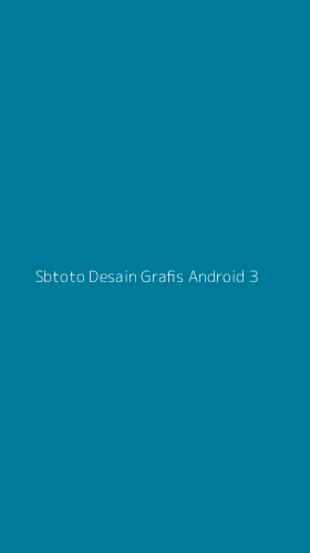 Tampilan Antarmuka Aplikasi Sbtoto Desain Grafis Android - 3
