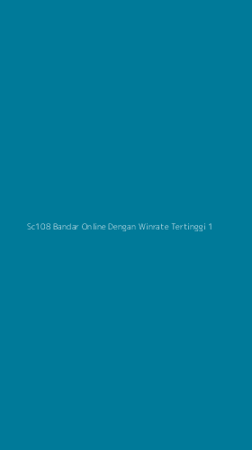 Tampilan Antarmuka Aplikasi Sc108 Bandar Online Dengan Winrate Tertinggi - 1