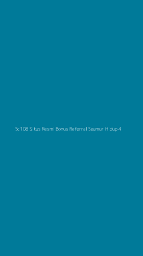 Tampilan Antarmuka Aplikasi Sc108 Situs Resmi Bonus Referral Seumur Hidup - 4