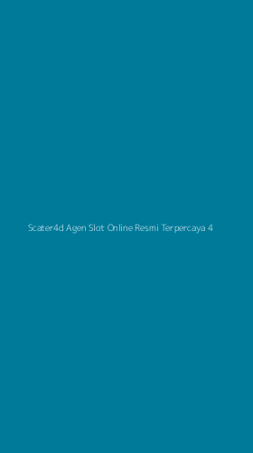 Tampilan Antarmuka Aplikasi Scater4d Agen Slot Online Resmi Terpercaya - 4