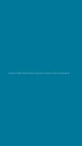 Tampilan Antarmuka Aplikasi Scatter Dubai Situs Resmi Layanan Customer Service 24jam - 4