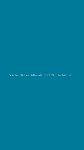 Tampilan Antarmuka Aplikasi Scatter Hk Link Alternatif Sbobet Terbaru - 4