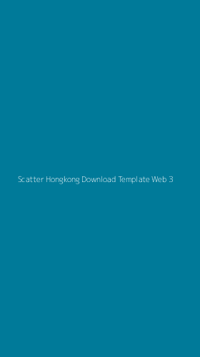 Tampilan Antarmuka Aplikasi Scatter Hongkong Download Template Web - 3