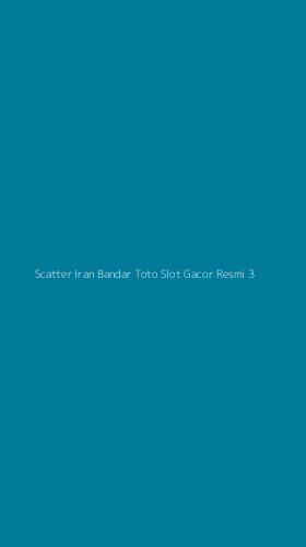 Tampilan Antarmuka Aplikasi Scatter Iran Bandar Toto Slot Gacor Resmi - 3