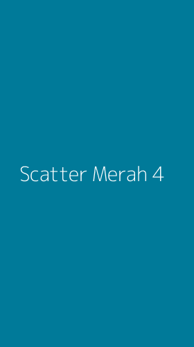 Tampilan Antarmuka Aplikasi Scatter Merah - 4