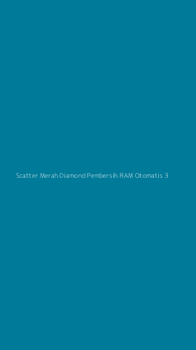 Tampilan Antarmuka Aplikasi Scatter Merah Diamond Pembersih Ram Otomatis - 3