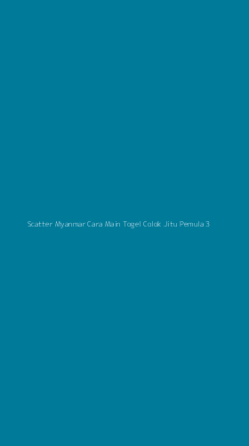 Tampilan Antarmuka Aplikasi Scatter Myanmar Cara Main Togel Colok Jitu Pemula - 3
