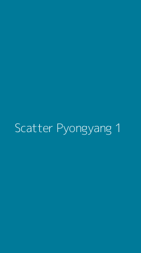 Tampilan Antarmuka Aplikasi Scatter Pyongyang - 1