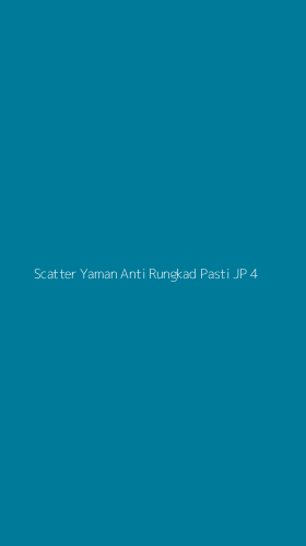 Tampilan Antarmuka Aplikasi Scatter Yaman Anti Rungkad Pasti Jp - 4