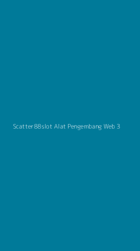 Tampilan Antarmuka Aplikasi Scatter88slot Alat Pengembang Web - 3