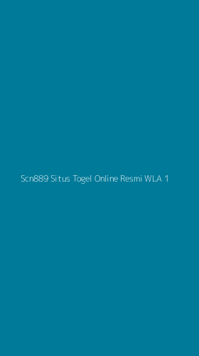 Tampilan Antarmuka Aplikasi Scn889 Situs Togel Online Resmi Wla - 1