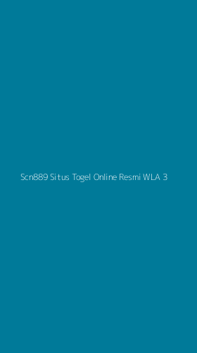 Tampilan Antarmuka Aplikasi Scn889 Situs Togel Online Resmi Wla - 3