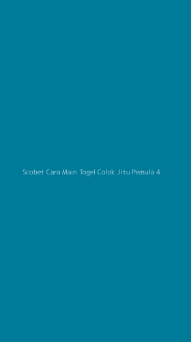 Tampilan Antarmuka Aplikasi Scobet Cara Main Togel Colok Jitu Pemula - 4