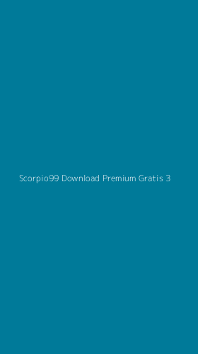 Tampilan Antarmuka Aplikasi Scorpio99 Download Premium Gratis - 3