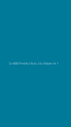 Tampilan Antarmuka Aplikasi Scr888 Prediksi Bola Jitu Malam Ini - 1