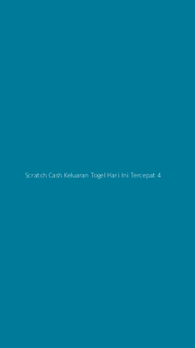 Tampilan Antarmuka Aplikasi Scratch Cash Keluaran Togel Hari Ini Tercepat - 4