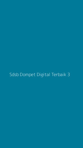 Tampilan Antarmuka Aplikasi Sdsb Dompet Digital Terbaik - 3