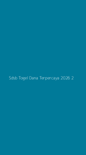 Tampilan Antarmuka Aplikasi Sdsb Togel Dana Terpercaya 2026 - 2
